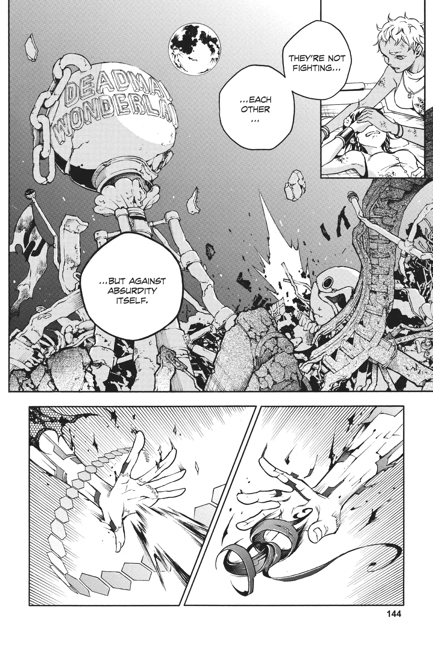 Deadman Wonderland Chapter 56 image 24